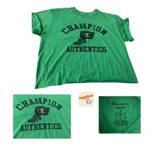 90's original One of a kind Champion Cropped TEE